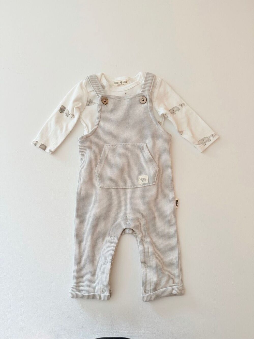 Rabbit Bear Organic Baby set size 0-3 months